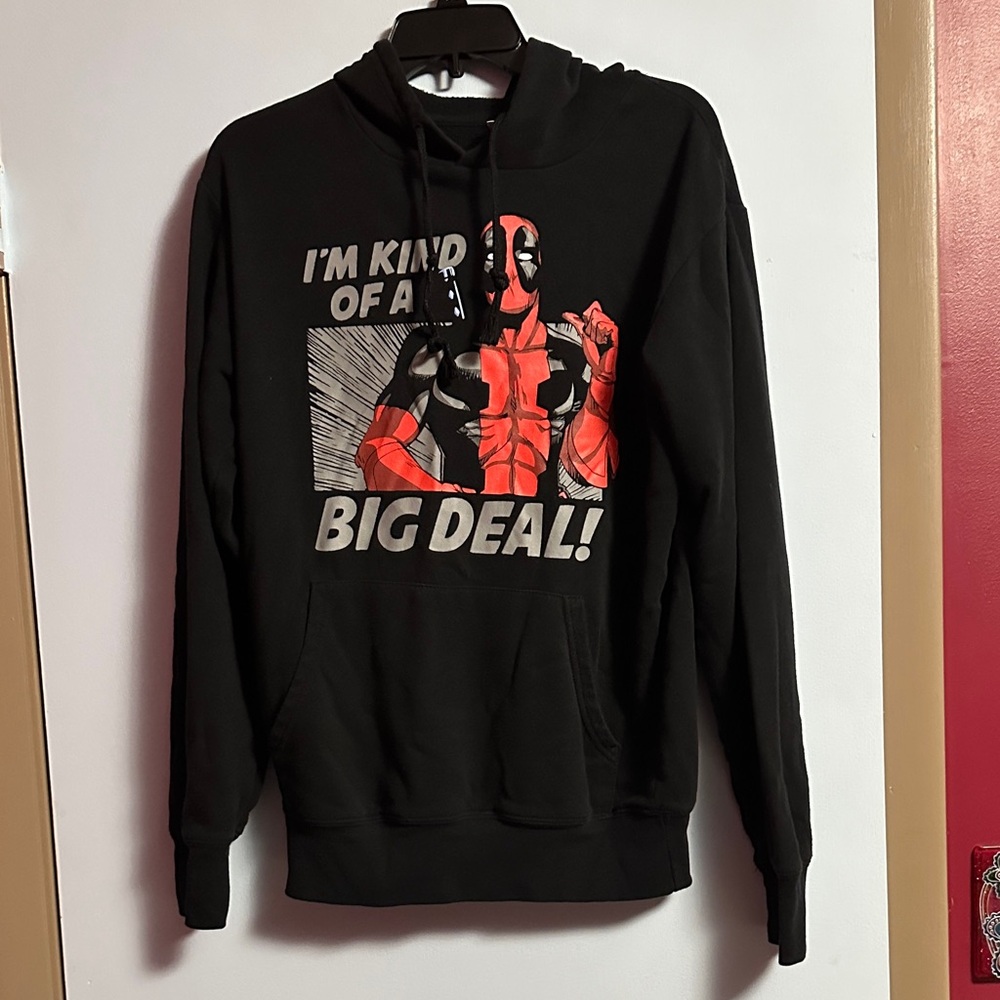 Marvel Deadpool Graphic Hoodie